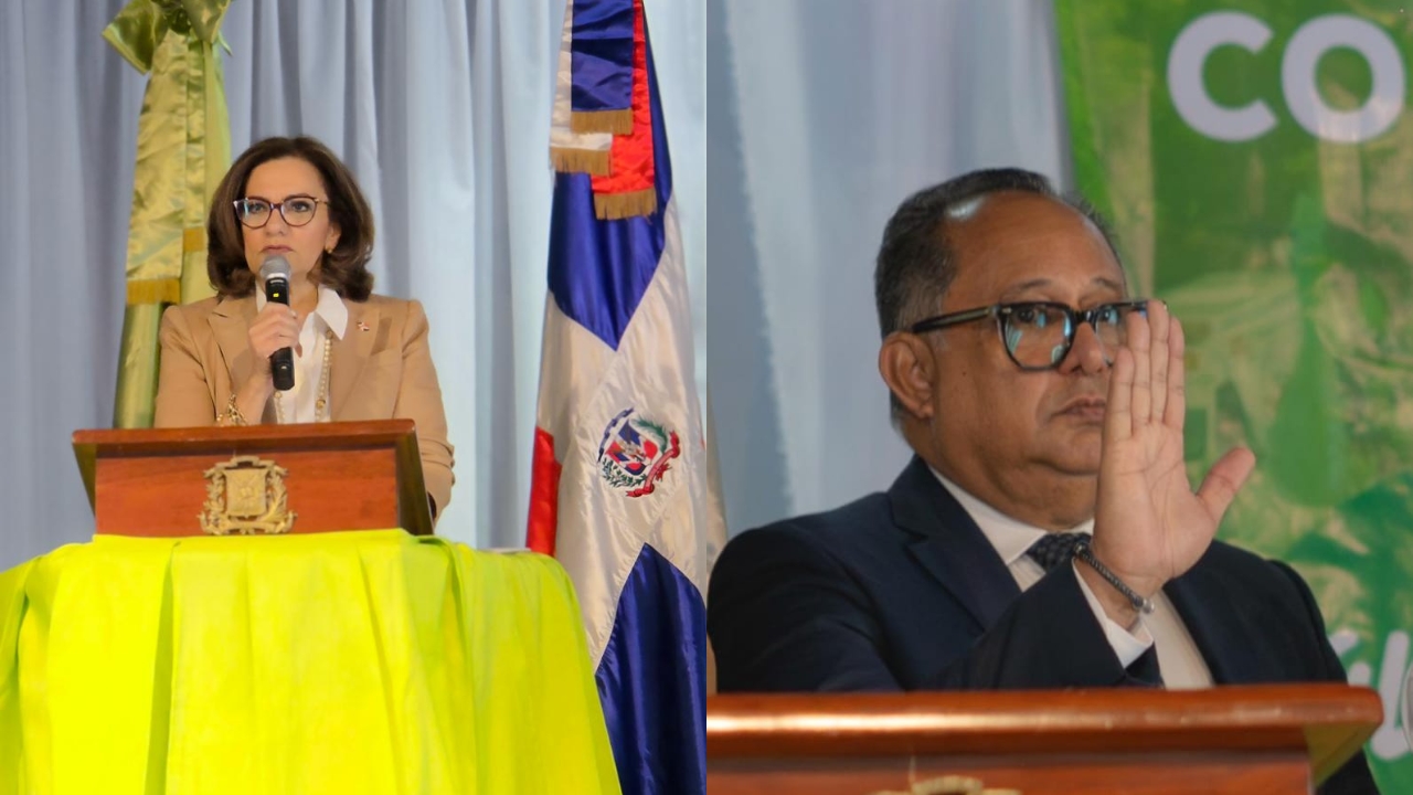 Angelita Peña y Pascual Valenzuela Marranzini renuncian a la Presidencia y Secretaría General del Partido Verde Dominicano