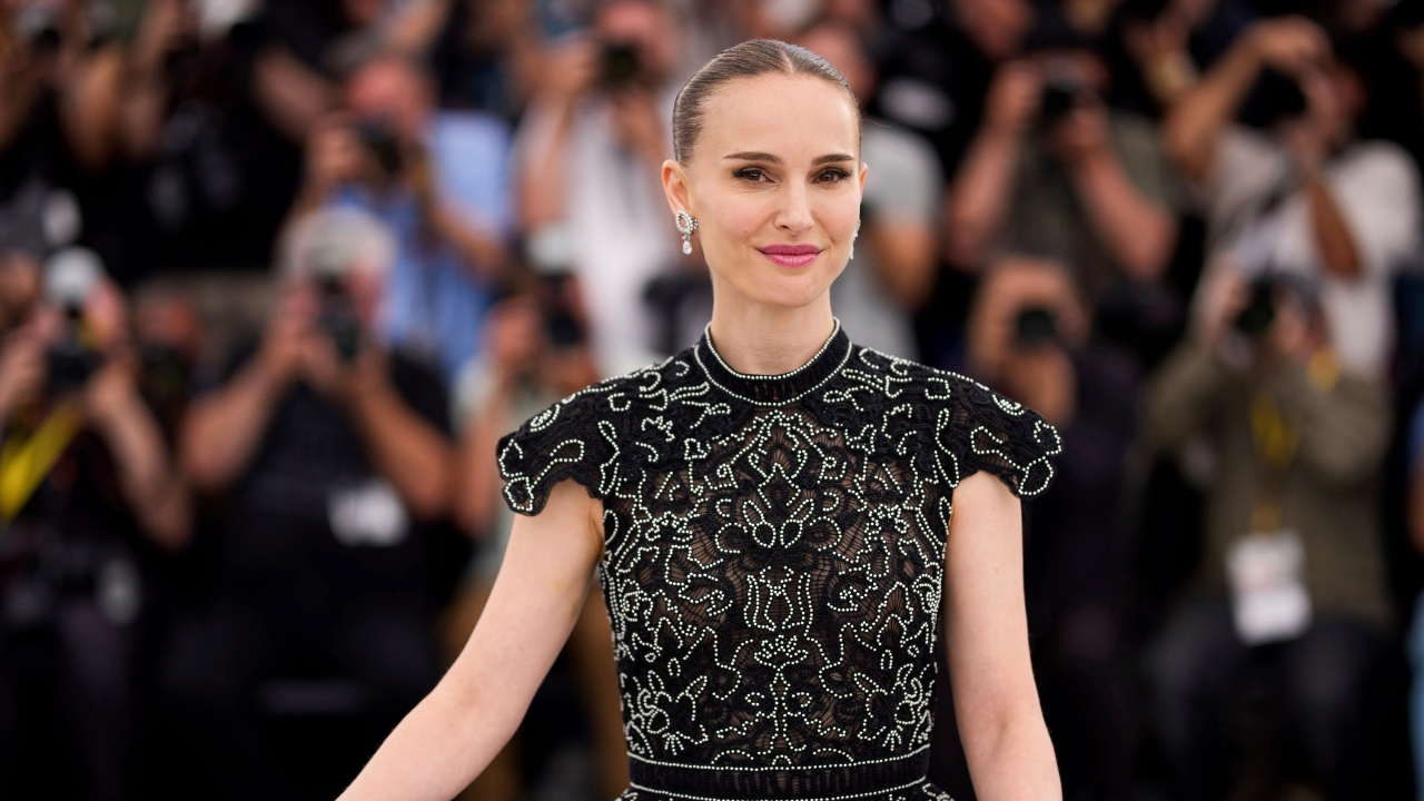 A sus 45 años Natalie Portman está embarazada de su tercer hijo