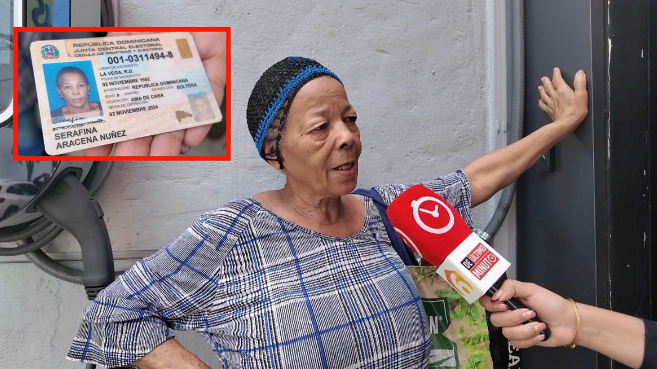 Mujer de avanzada edad solicita pensión ante precaria situación de salud y vivienda