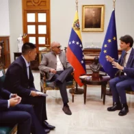 El Parlamento de Venezuela acuerda una agenda de trabajo con representantes de la Unión Europea