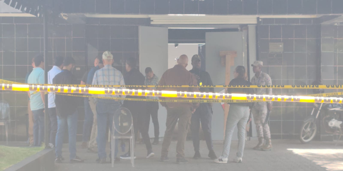 Ahora mismo: peritos de la defensa de los Espaillat realizan contra peritaje en ruinas del Jet Set