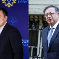 Noboa acusa a Petro de impulsar una supuesta incursión de guerrilleros colombianos en Ecuador
