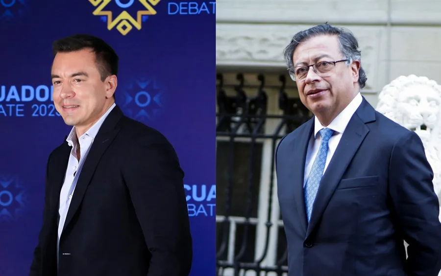 Daniel Noboa tilda de «atentado contra la soberanía» las declaraciones de Petro sobre Glas