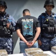 Ocupan presunta marihuana y arrestan joven en Capotillo