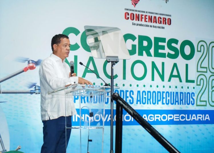 Presidente de CONFENAGRO, Wilfredo Cabrera.