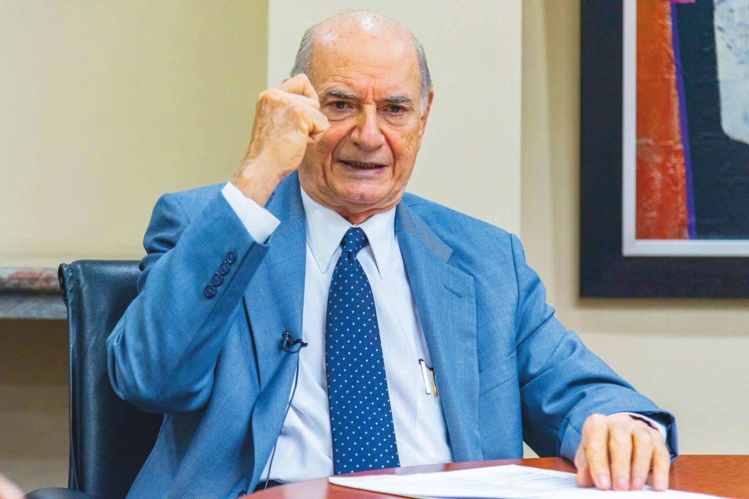 Teófilo Quico Tabar asume coordinación del Plan de Regularización de Bancas de Lotería