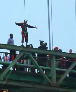 Reto extremo en El Planeta de Alofoke deja momentos de tensión y adrenalina