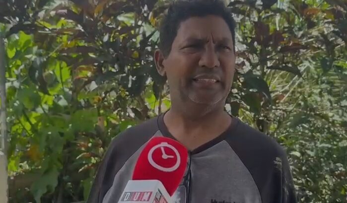 Reynaldo Almonte: “El río Camú se metió por donde nunca había pasado” y obligó a familias a huir
