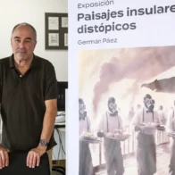 La IA como herramienta artística para reflexionar sobre la degradación del paisaje canario