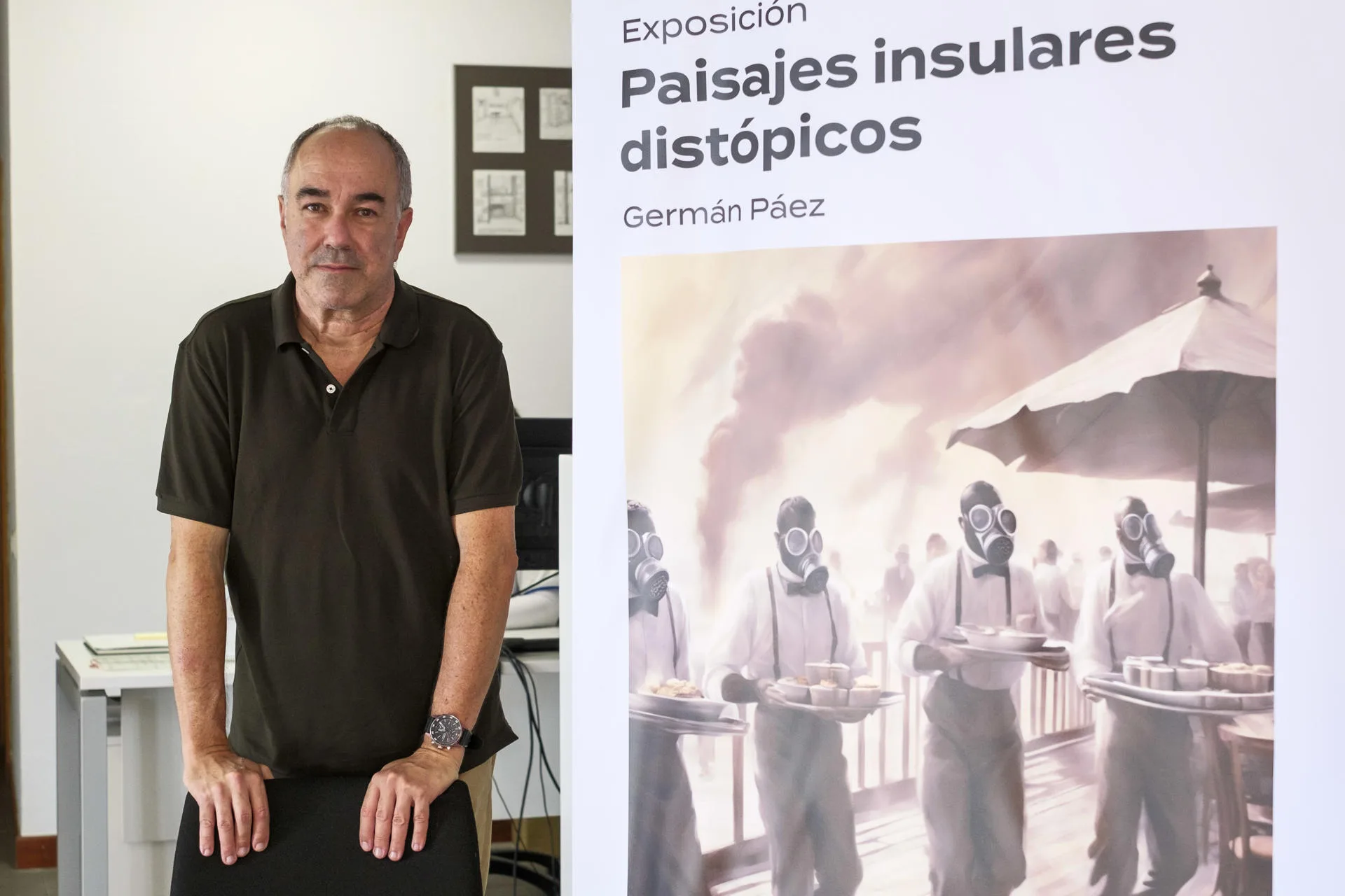 La IA como herramienta artística para reflexionar sobre la degradación del paisaje canario