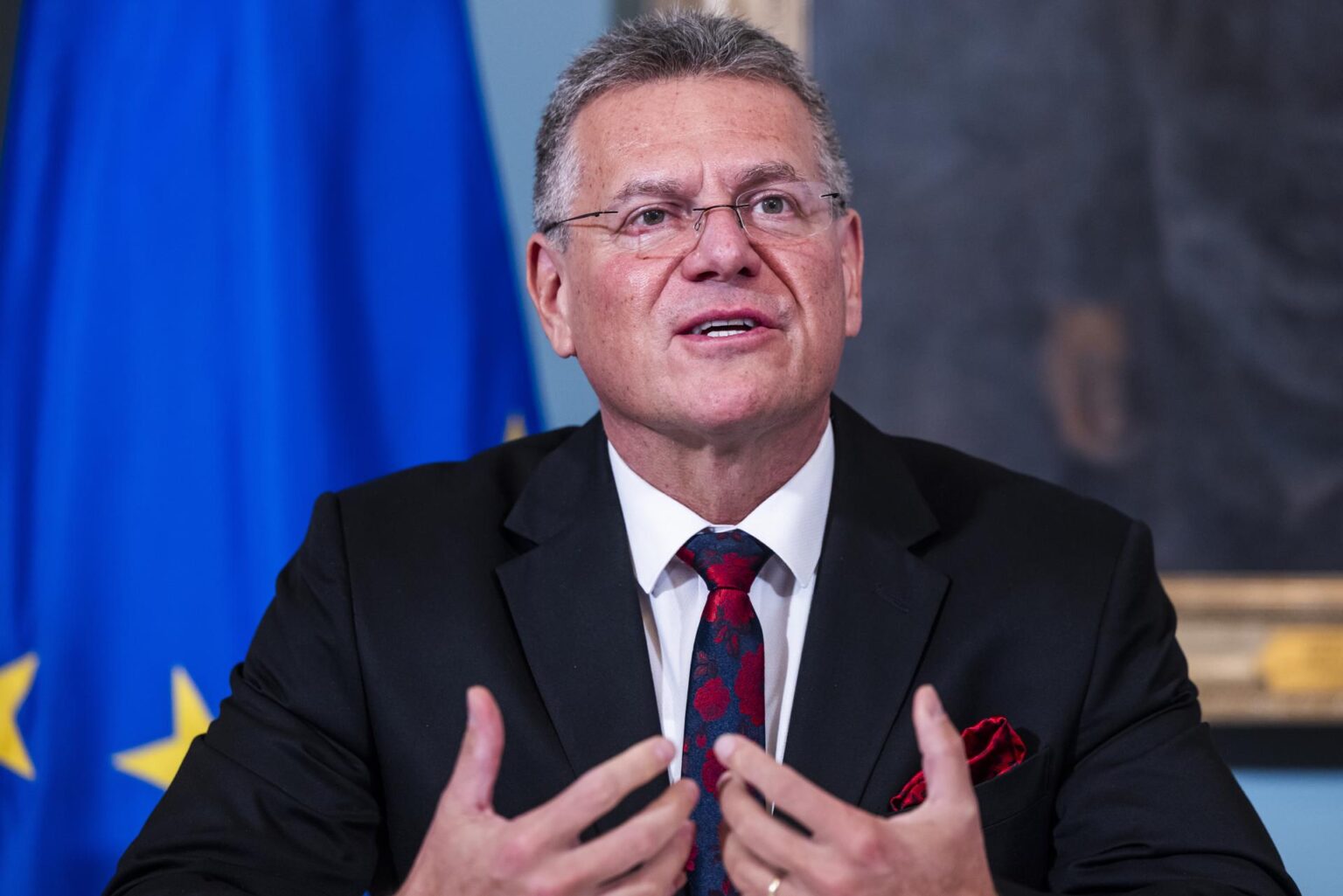 Comisario europeo de Comercio asegura que ahora existe mejor entendimiento entre UE y EEUU