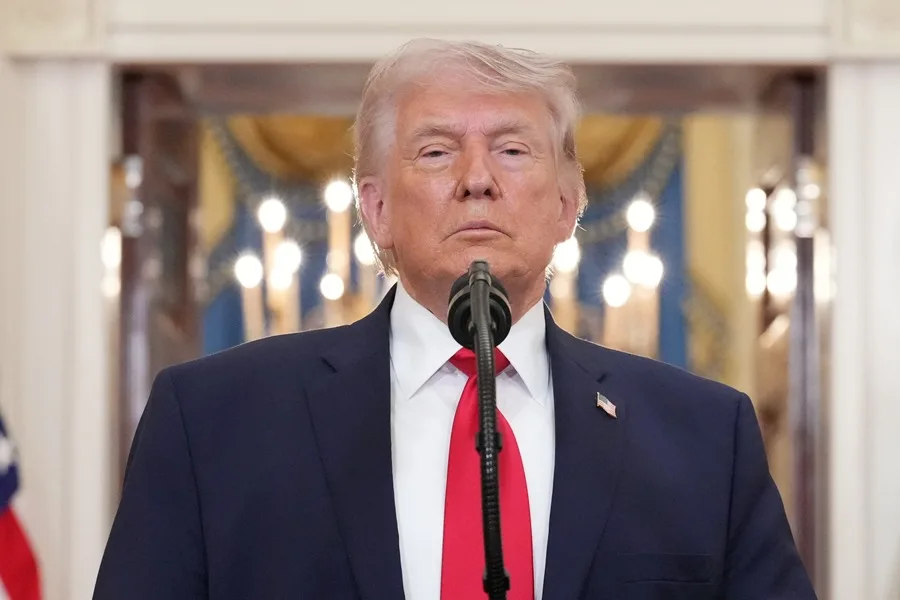 Trump recuerda en su discurso su «empresa conjunta» petrolera con Venezuela