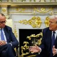 Trump responde a las críticas del canciller Merz: «Con razón a Alemania le va tan mal»