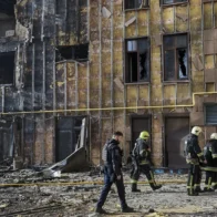 Al menos cinco muertos en un nuevo ataque a Ucrania lanzado por Rusia durante el día