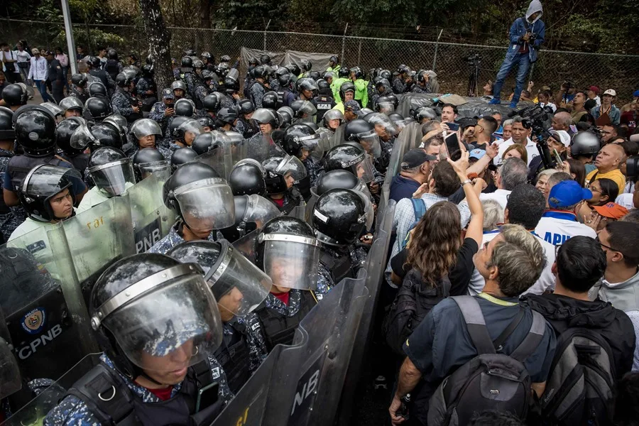 Casi 5.000 personas han sido detenidas en Venezuela este año, según el jefe de la Policía