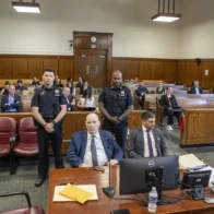 Weinstein usó su poder para aprovecharse de Mann, una «joven frágil», según la Fiscalía