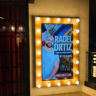Radel Ortíz presenta cuatro shows a casa llena en Santo Domingo