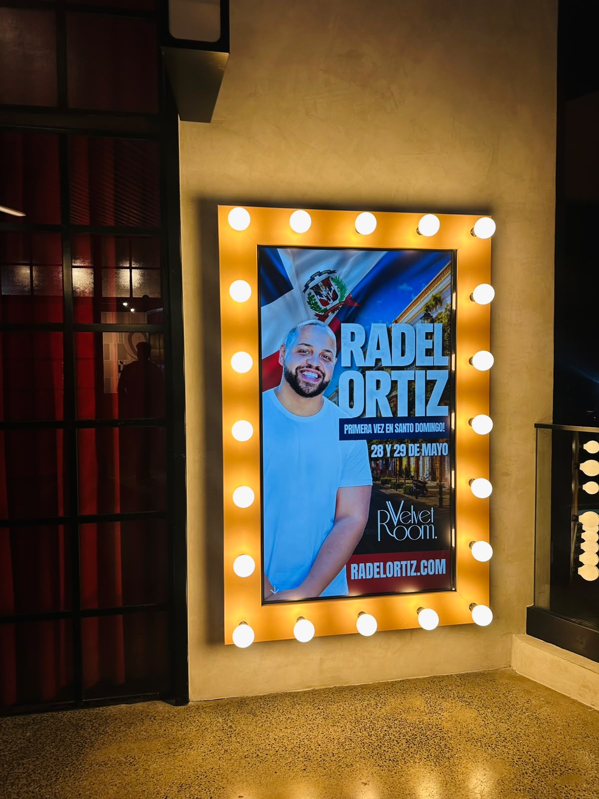 Radel Ortíz presenta cuatro shows a casa llena en Santo Domingo