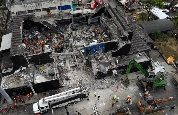 Peritaje presentado por los Espaillat atribuye tragedia del Jet Set a fallas estructurales y deterioro progresivo