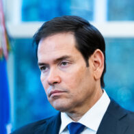 Marco Rubio, "preocupado" por una posible escalada tras incidentes con drones en el Báltico