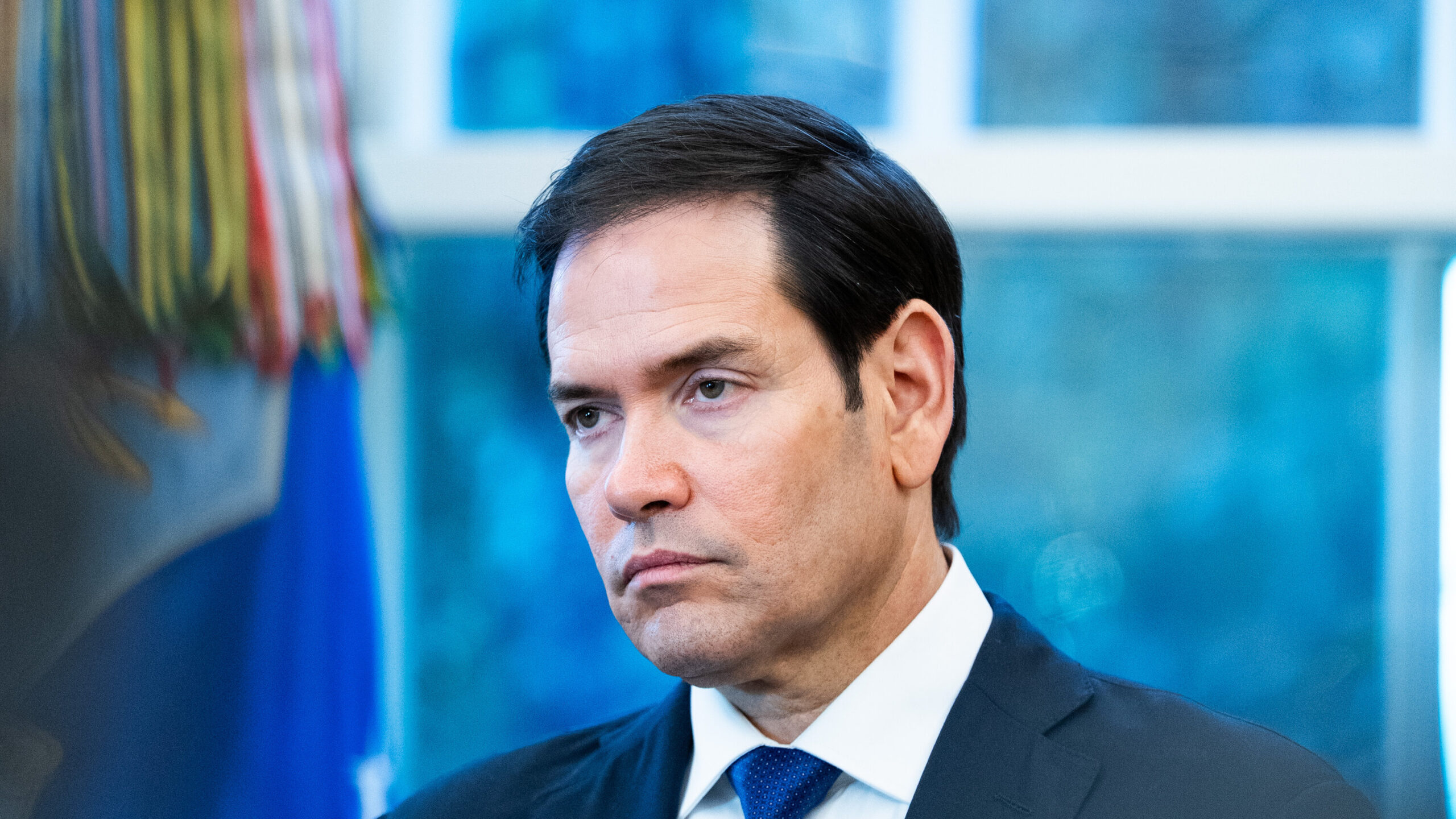 Marco Rubio, "preocupado" por una posible escalada tras incidentes con drones en el Báltico