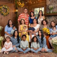 Con emotivas fotografías, figuras del entretenimiento celebran el Día de las Madres