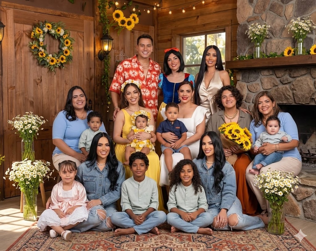 Con emotivas fotografías, figuras del entretenimiento celebran el Día de las Madres