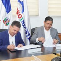 Proindustria y Consejo Empresarial de Santo Domingo Norte firman alianza para impulsar el desarrollo industrial