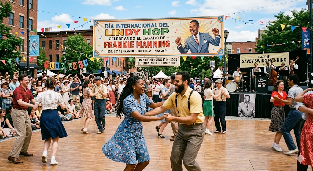 Día Internacional del Lindy Hop celebra el legado de Frankie Manning