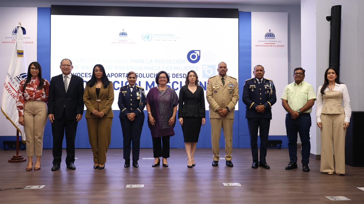 Ministerio de la Mujer pone en marcha Consulta Nacional de Hombres para prevenir violencia contra las mujeres