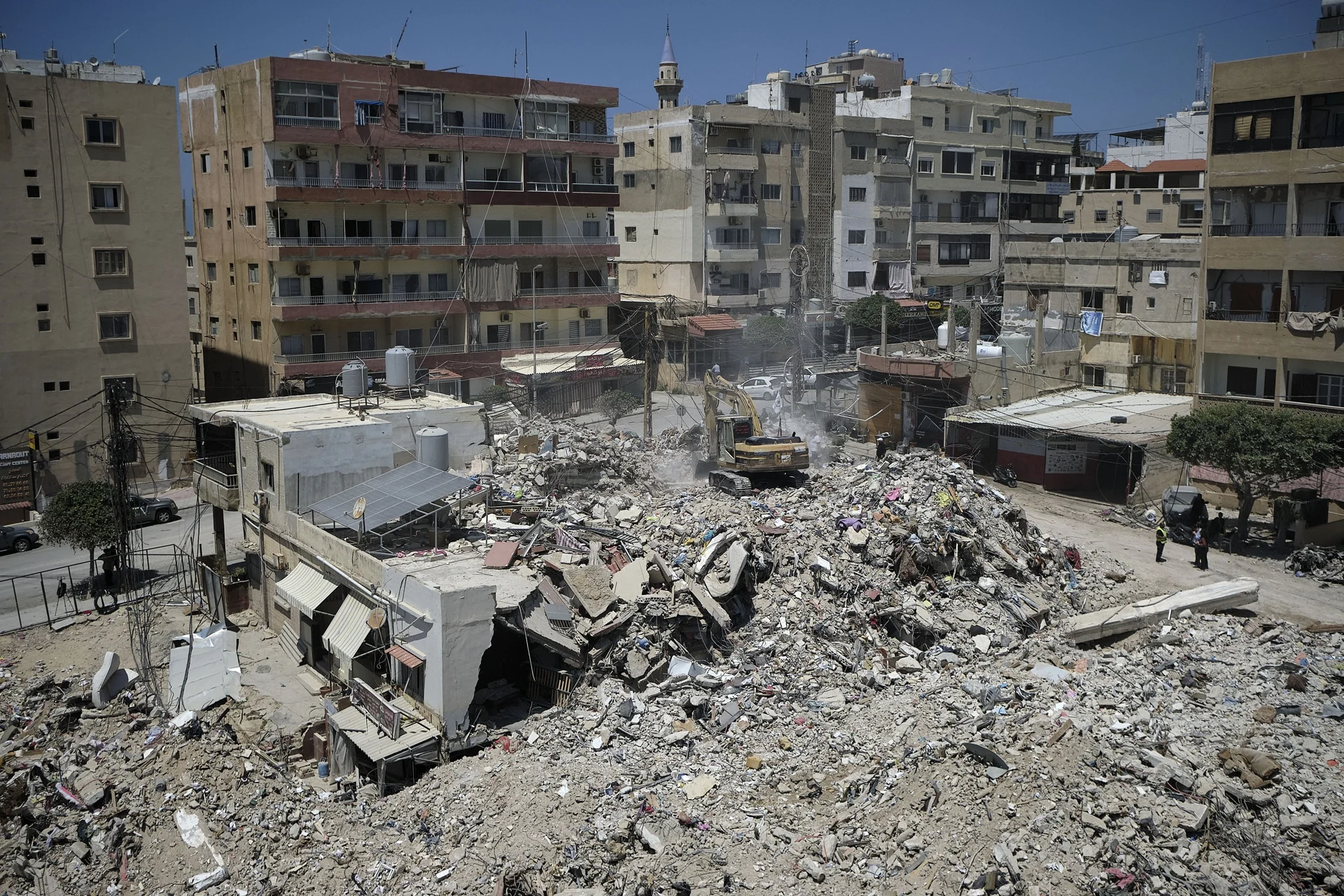 Los muertos en el Líbano suben a 3.089 con la continuación de los ataques israelíes