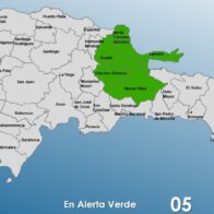 COE mantiene cinco provincias en alerta verde y advierte sobre crecidas de ríos e inundaciones