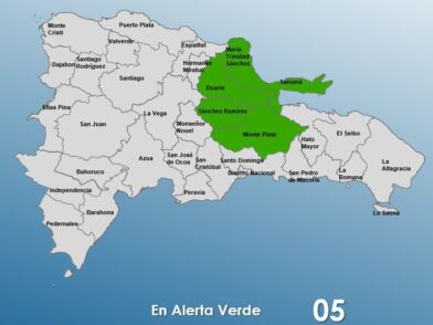 COE mantiene cinco provincias en alerta verde y advierte sobre crecidas de ríos e inundaciones