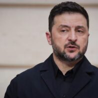 Volodimir Zelensky denunció una actividad inusual en el lado bielorruso de la frontera con Ucrania