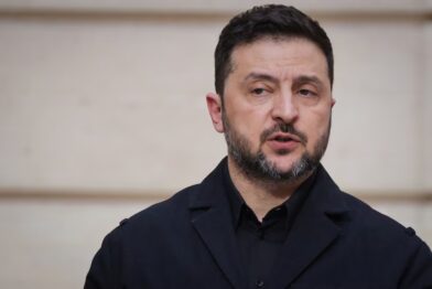 Volodimir Zelensky denunció una actividad inusual en el lado bielorruso de la frontera con Ucrania