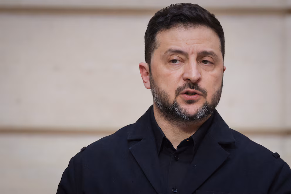 Volodimir Zelensky denunció una actividad inusual en el lado bielorruso de la frontera con Ucrania