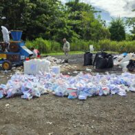 Inacif destruye más de 960 kilogramos de drogas ocupadas en operativos antinarcóticos