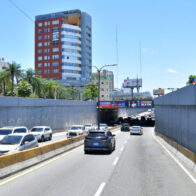 Obras Públicas anuncia cierre temporal del paso a desnivel de la 27 de Febrero con Tiradentes