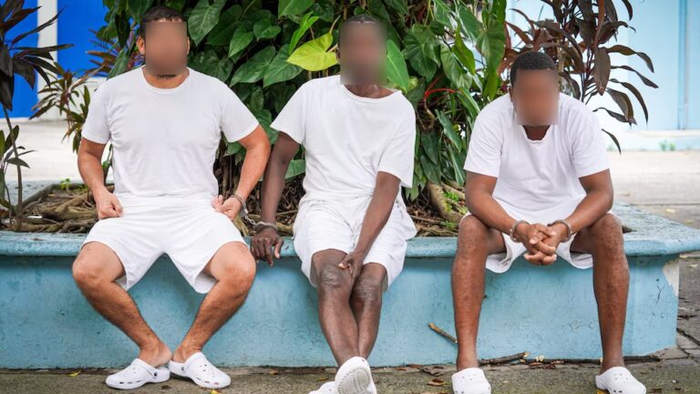 Dos ecuatorianos y un colombiano van a juicio por tráfico de cocaína en tribunales de El Salvador