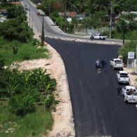 Desvío de La Ceiba entra en fase final de asfaltado tras más de 20 años de espera