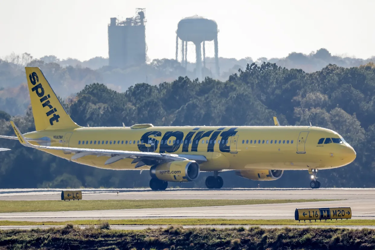 Spirit Airlines se prepara para el cierre tras fracasar acuerdo de rescate con el Gobierno