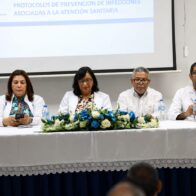 Hospital Robert Reid Cabral presenta nuevo protocolo para reforzar prevención de infecciones hospitalarias