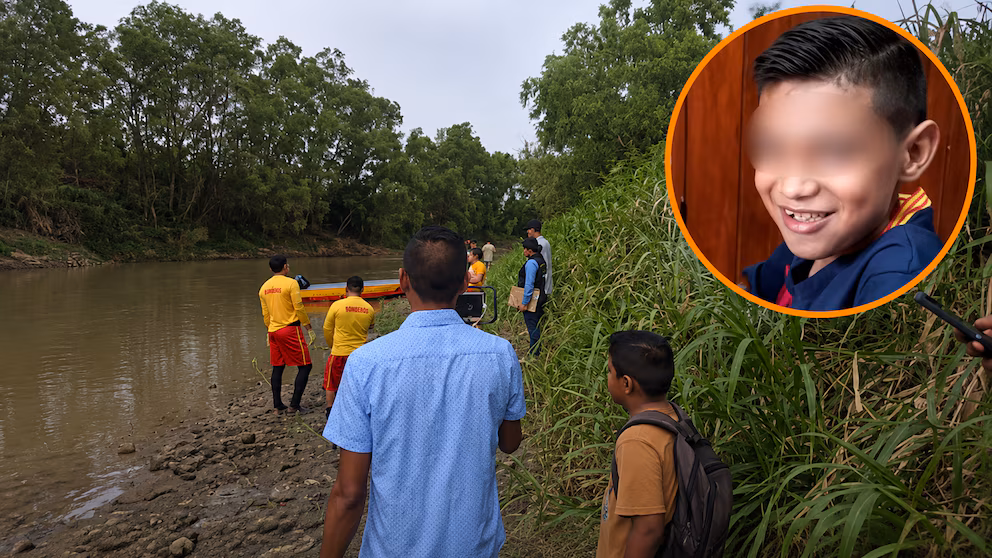 Honduras: Encuentran sin vida a menor desaparecido tras ingresar al río Chamelecón con amigos