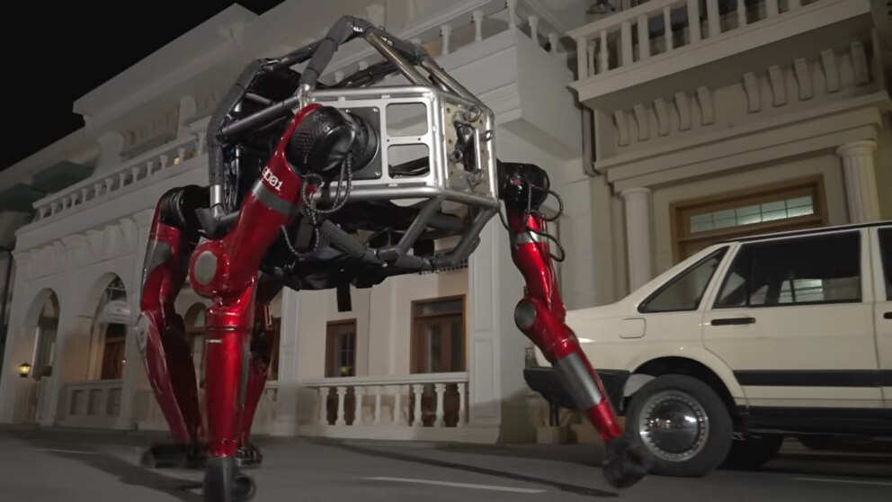 Así es GDo1, el nuevo robot ‘transformer’ listo para ser tripulado