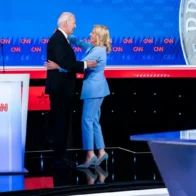 Jill Biden reveló temor por salud de Biden en debate