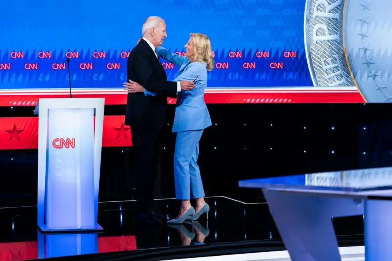 Jill Biden reveló temor por salud de Biden en debate