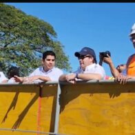 Paliza afirma monorriel de Santiago operará este año y aceleran entrega de la obra