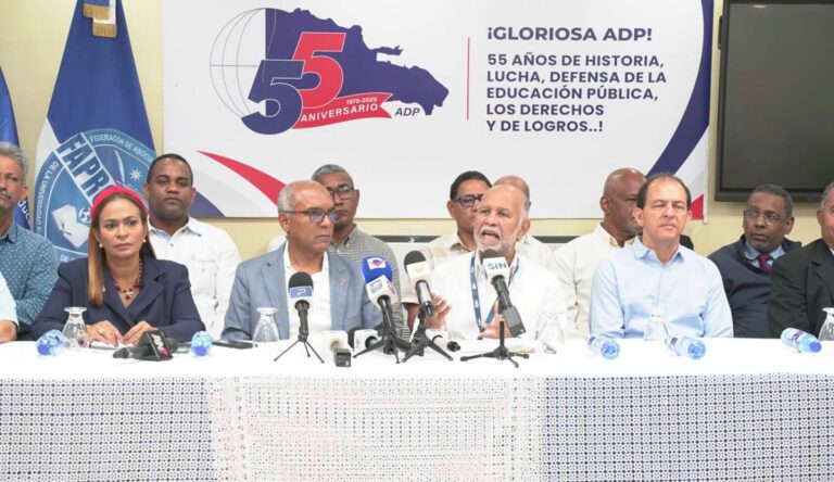 ADP, FAPROUASD y otras entidades convocan seminario nacional sobre reforma educativa