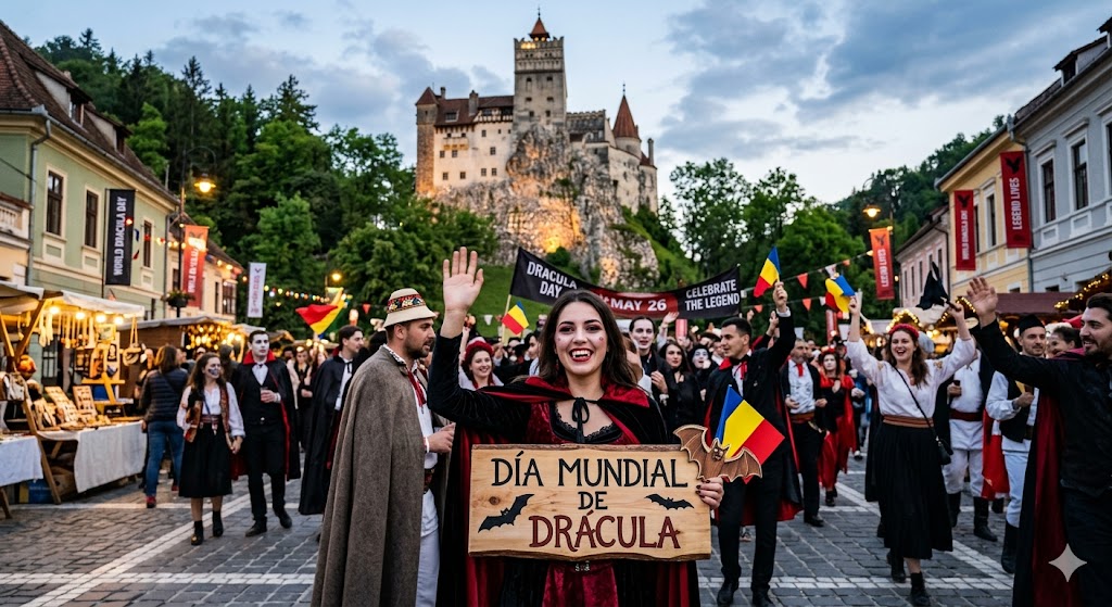 PKG - DÍA MUNDIAL DE DRÁCULA