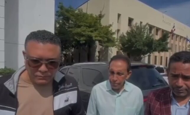 Jhossan Capell se entrega ante Fiscalía tras incidente en Ciudad Nueva